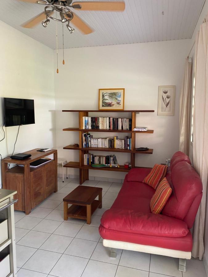 Bungalow Belfond Plage Pointe Marin Sainte-Anne Exterior foto