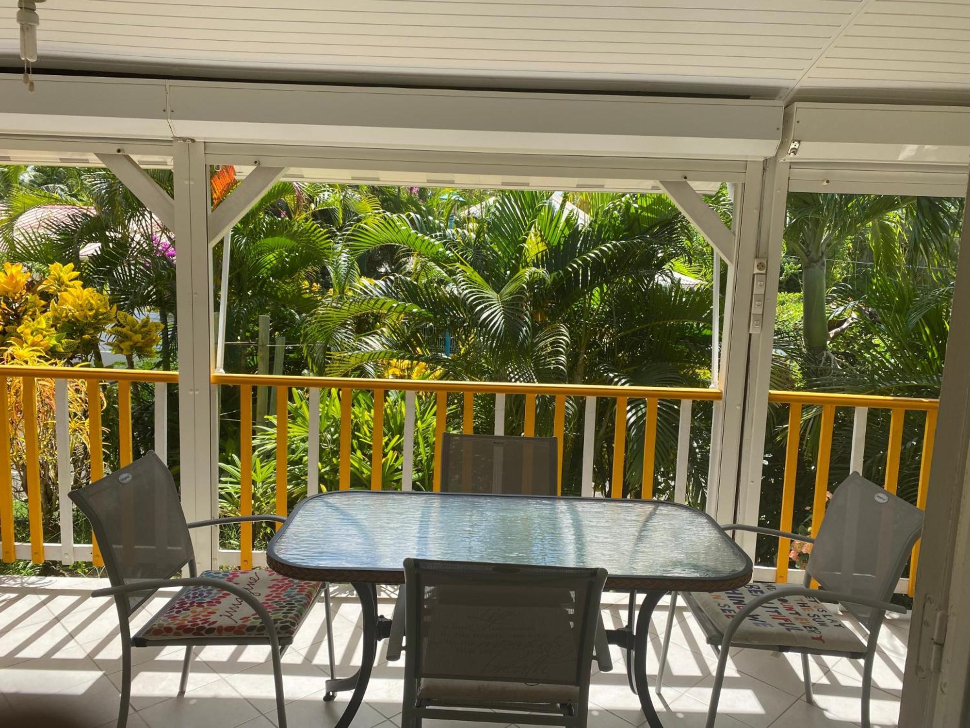 Bungalow Belfond Plage Pointe Marin Sainte-Anne Exterior foto