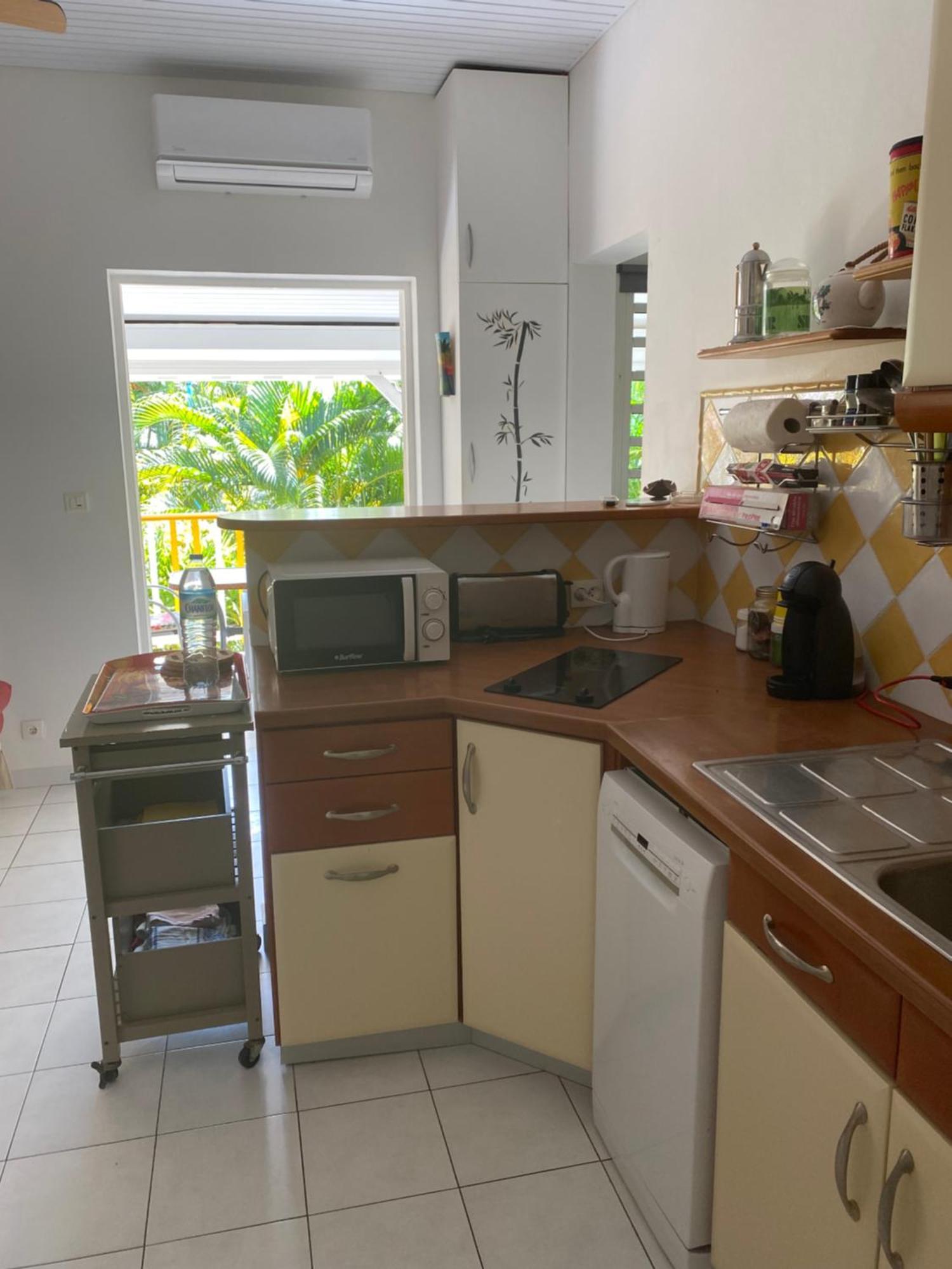 Bungalow Belfond Plage Pointe Marin Sainte-Anne Exterior foto